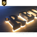 Custom Backlit House Backlit Store Channel Letters Numbers